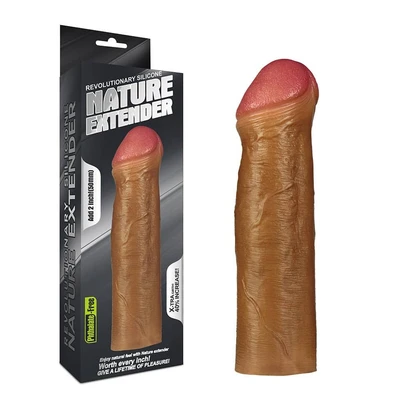 Silikonska navlaka za penis 18cm LVTOY00142