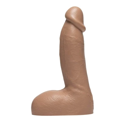 Silikonski dildo 20cm FLESH00264