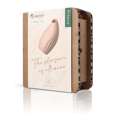 Silikonski vibrator za stimulaciju klitorisa TOTFORU003