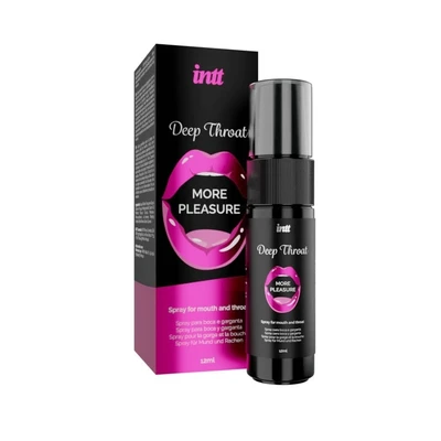 Sprej za oralni sex - duboko grlo 12ml INTT000029