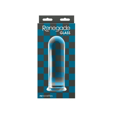 Stakleni analni dildo 15cm NSTOYS0888