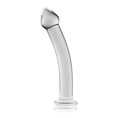 Stakleni analni dildo 18cm LVTOY00233