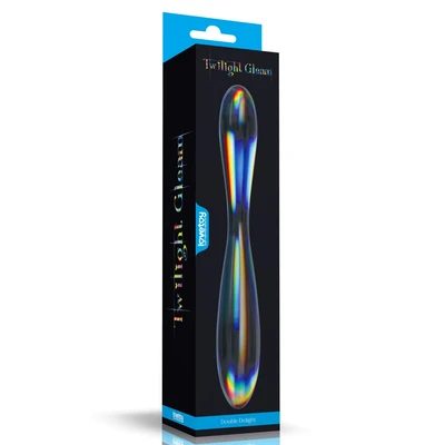 Stakleni dildo za vaginalnu stimulaciju i analnu stimulaciju LVTOY00754