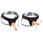 Strap On 18cm sa vibracijom LVTOY00613