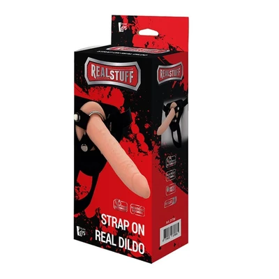 Strap on realistični dildo 20cm REALST0066