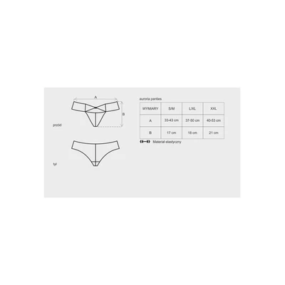 Tange S/M veličine OBSES00539