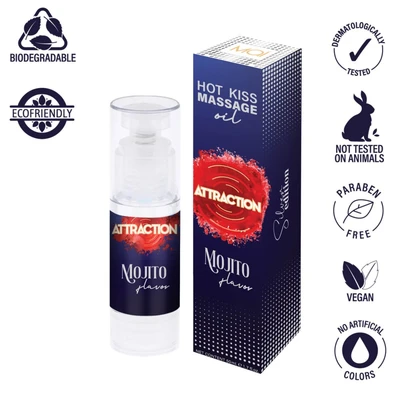 Ulje za masažu mohito 50ml ATTRAC00009