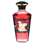 Ulje za masažu sa ukusom penušavog vina od jagode 100ml SHUNGA0155