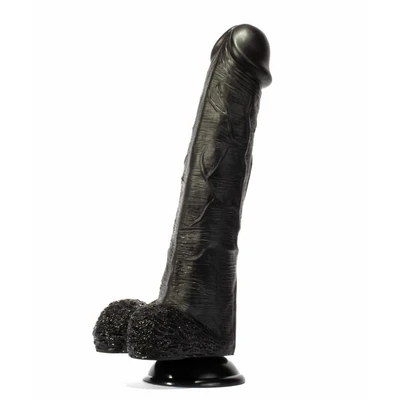 Veliki crni dildo 30cm XMEN000224