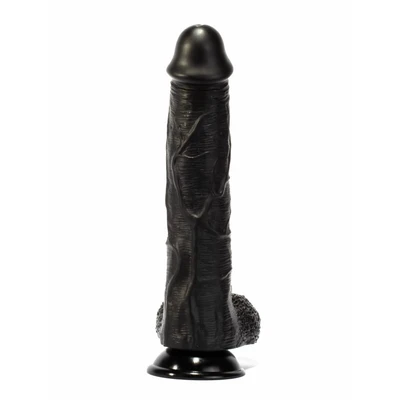 Veliki crni dildo 30cm XMEN000224