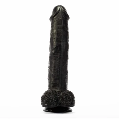 Veliki crni dildo 30cm XMEN000224