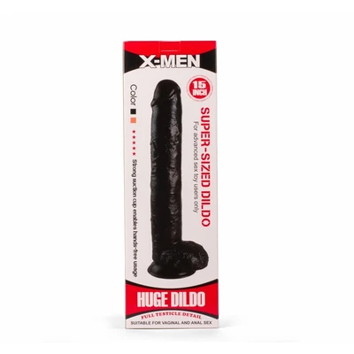 Veliki crni dildo 40cm XMEN000088