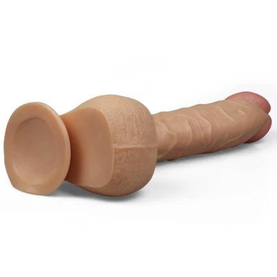 Veliki dildo u boji kože 31cm LVTOY00195