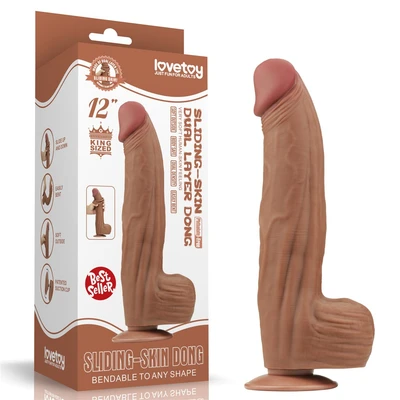 Veliki realistični dildo 31cm LVTOY00685