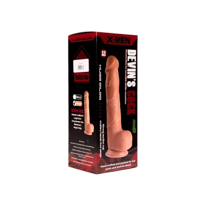 Veliki realistični dildo 33cm XMEN000031