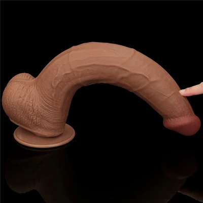 Veliki realistični dildo 34cm LVTOY00686