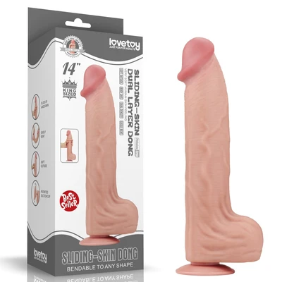 Veliki realistični dildo 36cm LVTOY00683