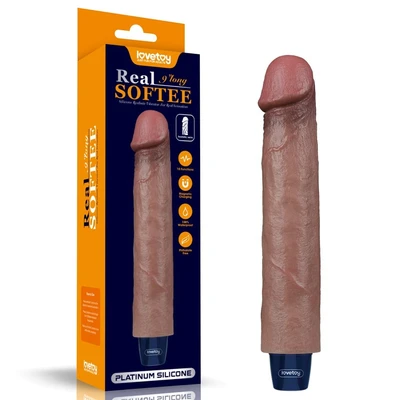 Veliki realistični vibro dildo 23cm LVTOY00713