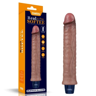 Veliki realistični vibro dildo 24cm LVTOY00714