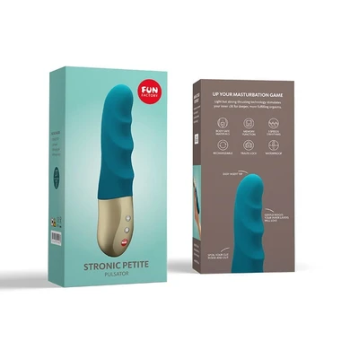 Vibrator 17cm plavi FUN4140001