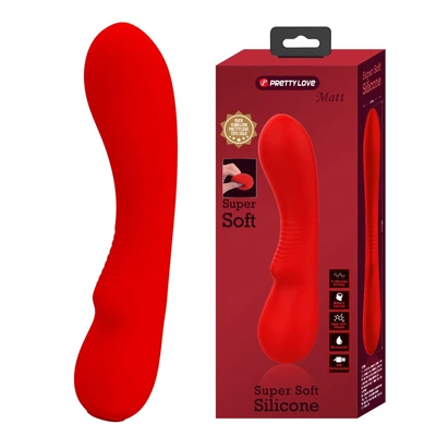 Vibrator crveni za klitoris i G tačku DEBRA01646