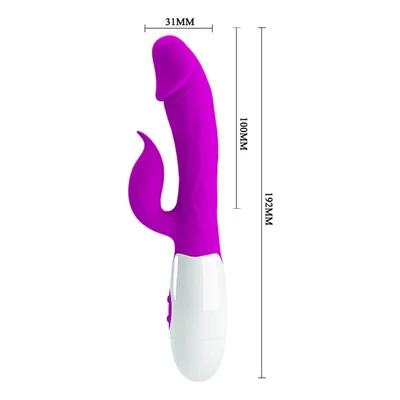 Vibrator ljubičasti DEBRA01294