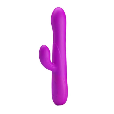 Vibrator ljubičasti za G spot i klitoris DEBRA01006