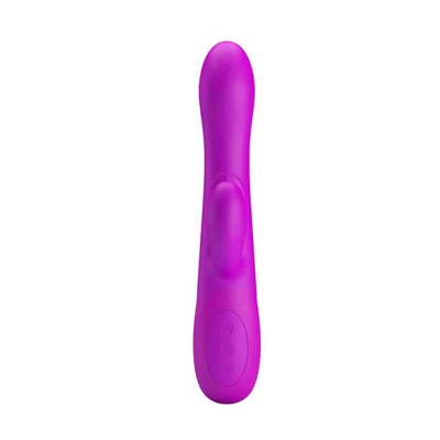 Vibrator ljubičasti za G spot i klitoris DEBRA01006