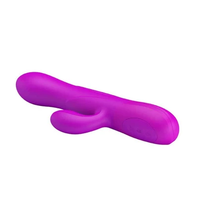 Vibrator ljubičasti za G spot i klitoris DEBRA01006