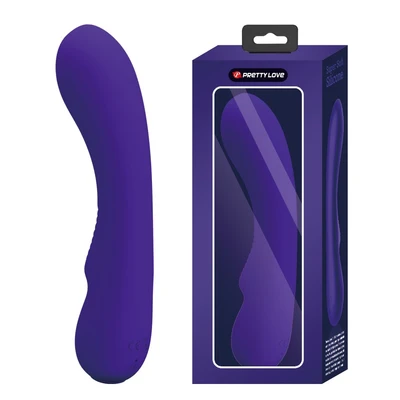 Vibrator ljubičasti za klitoris i G tačku DEBRA01647