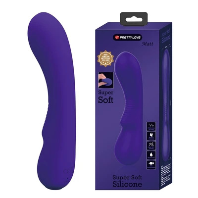 Vibrator ljubičasti za klitoris i G tačku DEBRA01647