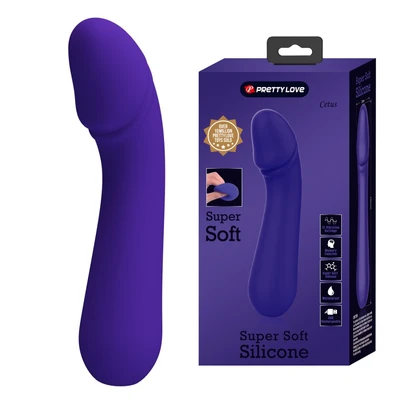 Vibrator ljubičasti za stimulaciju G tačke 15cm DEBRA01656