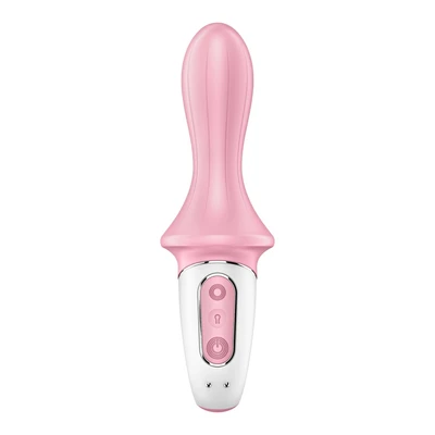 Vibrator na naduvavanje sa aplikacijom pink SATISFY374