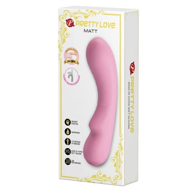 Vibrator roze za klitoris i G tačku DEBRA01235