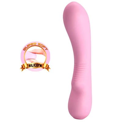 Vibrator roze za klitoris i G tačku DEBRA01235