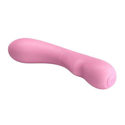 Vibrator roze za klitoris i G tačku DEBRA01235