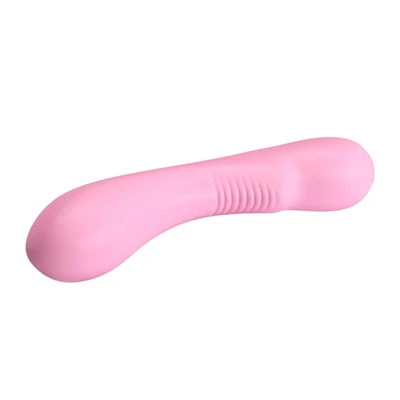 Vibrator roze za klitoris i G tačku DEBRA01235