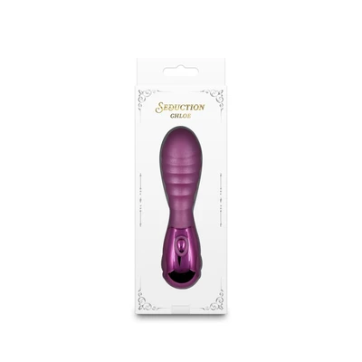 Vibrator sa talasastom teksturom u pink boji NSTOYS1107