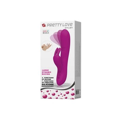 Vibrator sa zekom za stimulaciju klitorisa DEBRA00963