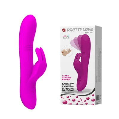 Vibrator sa zekom za stimulaciju klitorisa DEBRA00963