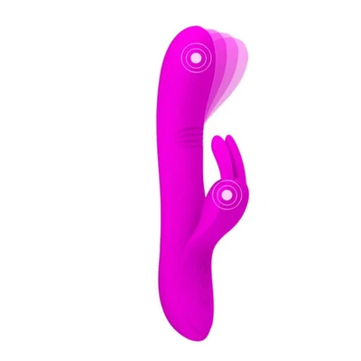 Vibrator sa zekom za stimulaciju klitorisa DEBRA00963