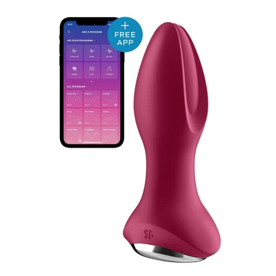 Vibrator za analnu penetraciju sa aplikacijom SATISFY389