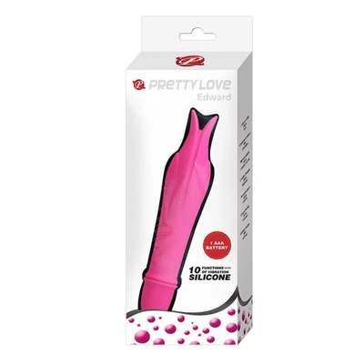 Vibrator za bradavice i klitoris pink DEBRA01109