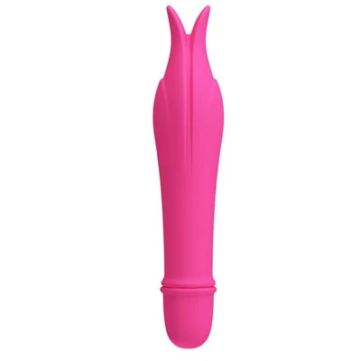 Vibrator za bradavice i klitoris pink DEBRA01109