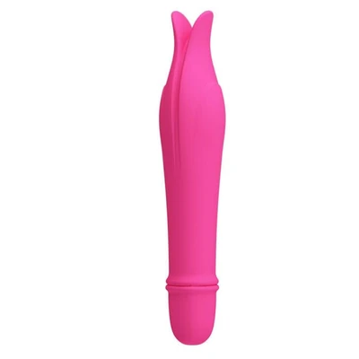 Vibrator za bradavice i klitoris pink DEBRA01109