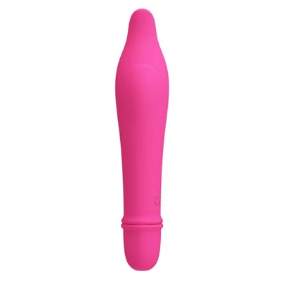 Vibrator za bradavice i klitoris pink DEBRA01109