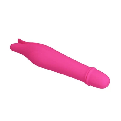 Vibrator za bradavice i klitoris pink DEBRA01109