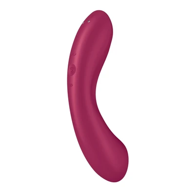 Vibrator za G tačku crveni SATISFY430