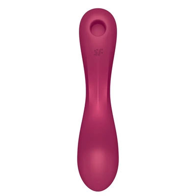 Vibrator za G tačku crveni SATISFY430