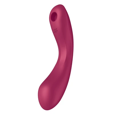 Vibrator za G tačku crveni SATISFY430